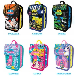 ASTUCCIO 4 ZIP 14X21X8CM BOY E GIRL MITAMA