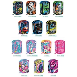 ASTUCCIO 3 ZIP 14X20X7CM  BOY E GIRL MITAMA