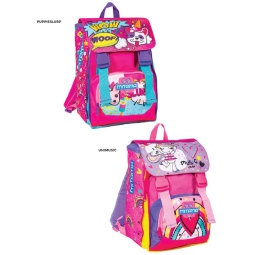 ZAINO ESTENSIBILE 4 ZIP  28X38CM GIRL MITAMA