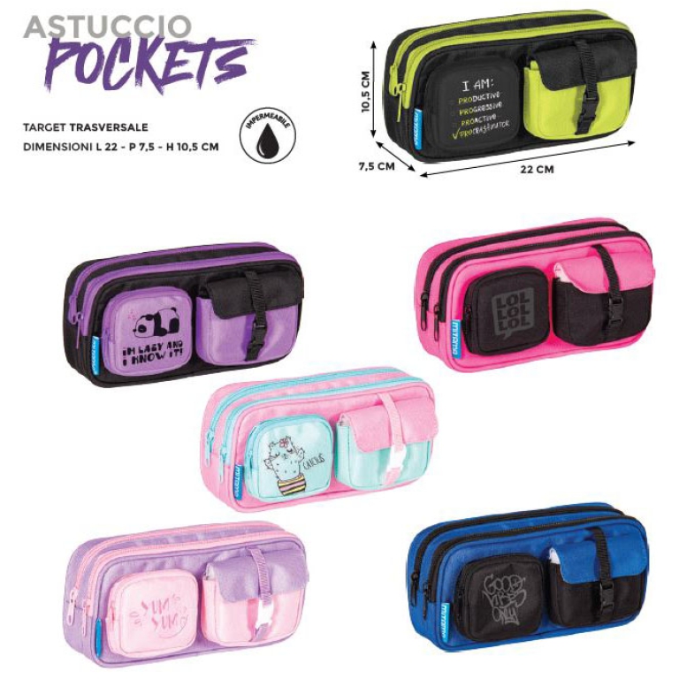 ASTUCCIO POCKET 22X10,5CM MITAMA