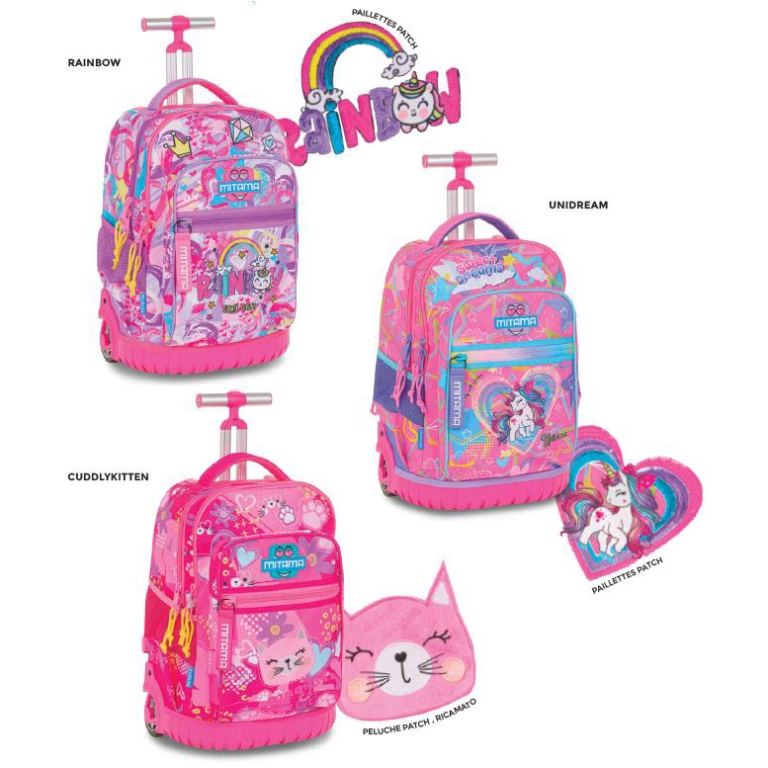 TROLLEY RUN MAXI GIRL    37X47CM MITAMA