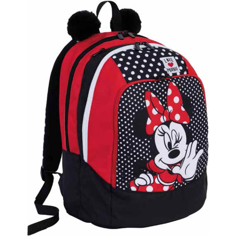 ZAINO SCUOLA MINNIE      31X43X21