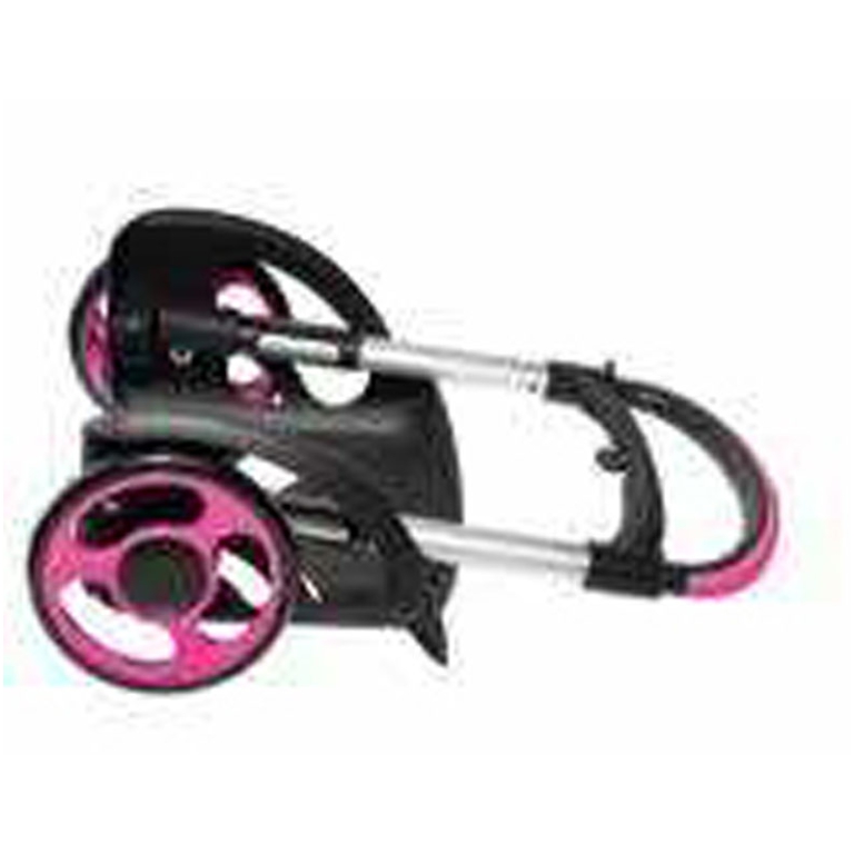 EASY TROLLEY TYRE PIEGHEVOLE FUCSIA FLUO BE BOX 2