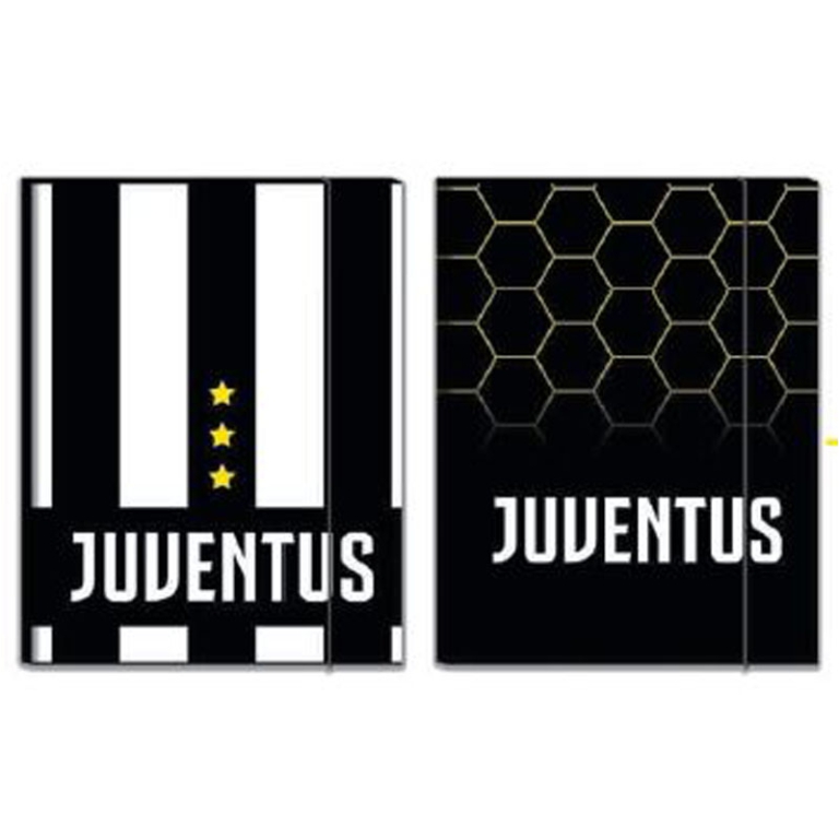 CARTELLA CON ELASTICO 25X34CM JUVENTUS