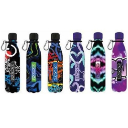 BORRACCIA TERMICA ACCIAO 500ML COL.ASS. SEVEN