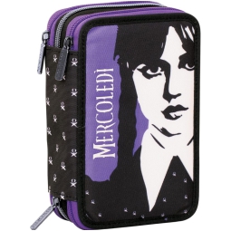 ASTUCCIO 3 ZIP MERCOLEDI 12,5X19,7CM