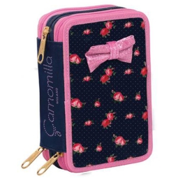 ASTUCCIO 3 ZIP CAMOMILLA FLOWER BUDS