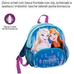 ZAINO ASILO 22X27X10     FROZEN