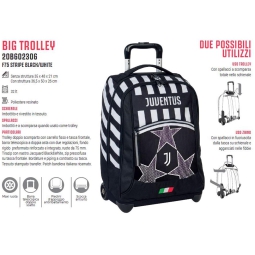 BIG TROLLEY 35X48X21     JUVENTUS