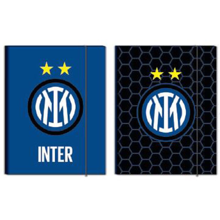 COPERTINA CON ELASTICO 25X34CM INTER