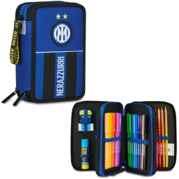ASTUCCIO 3 ZIP 12,5X20CM INTER