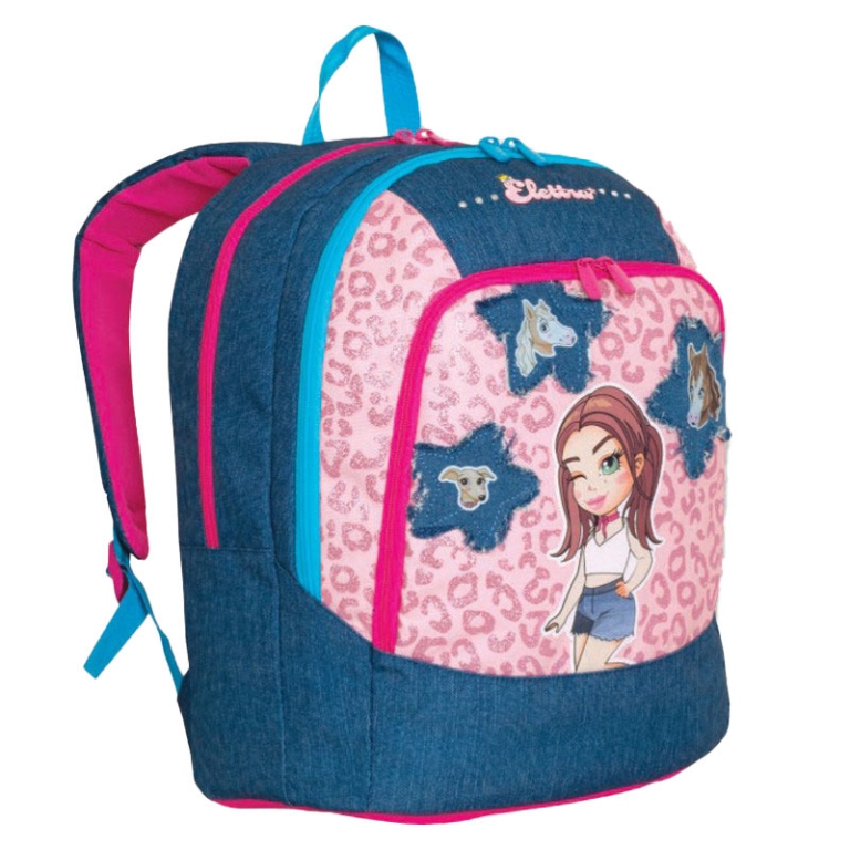 ZAINO SCUOLA ELETTRA STAR PUPPIES