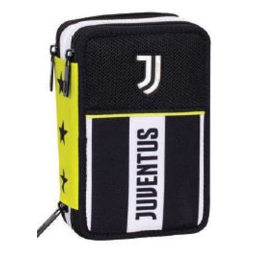 ASTUCCIO 3ZIP 12,5X20CM JUVENTUS