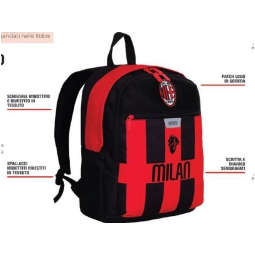 ZAINO DOPPIO SCOMPARTO 28,5X42CM MILAN
