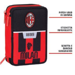 ASTUCCIO 3ZIP 12,5X20CM MILAN