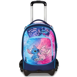 ZAINO TROLLEY JACK-3WD 51X40CM STITCH