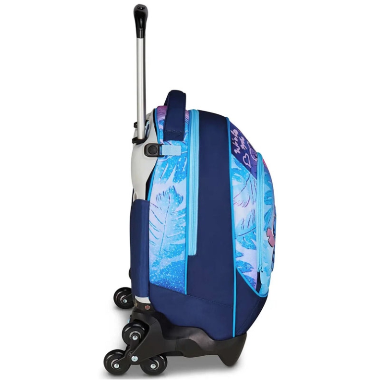 ZAINO TROLLEY JACK-3WD 51X40CM STITCH 3