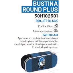 BUSTINA ROUND 23X10X5    ATALANTA