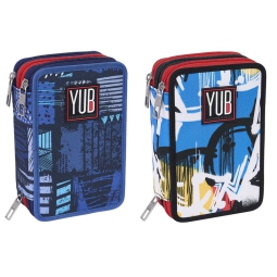 ASTUCCIO 3 ZIP YUB       12X20X7 GRAFFITI