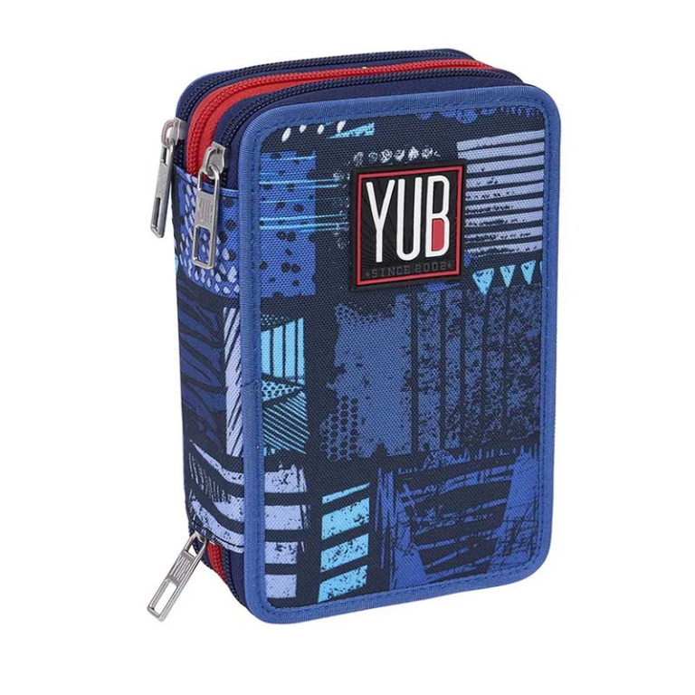 ASTUCCIO 3 ZIP YUB       12X20X7 GRAFFITI 2