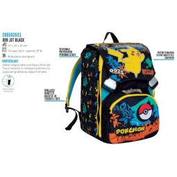 ZAINO SDOPPIABILE BIG 27X39CM POKEMON