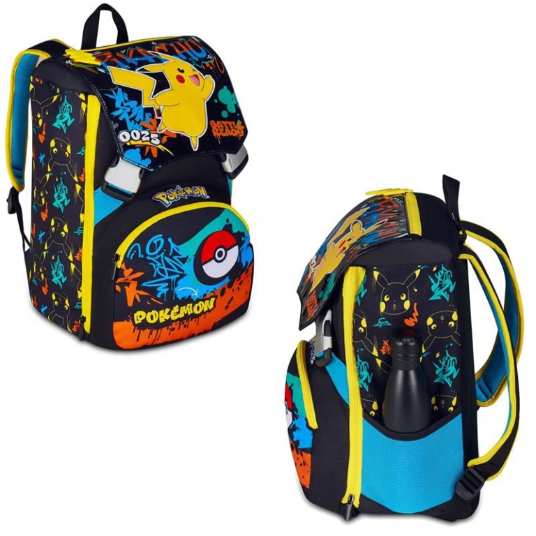 ZAINO SDOPPIABILE BIG 27X39CM POKEMON 2