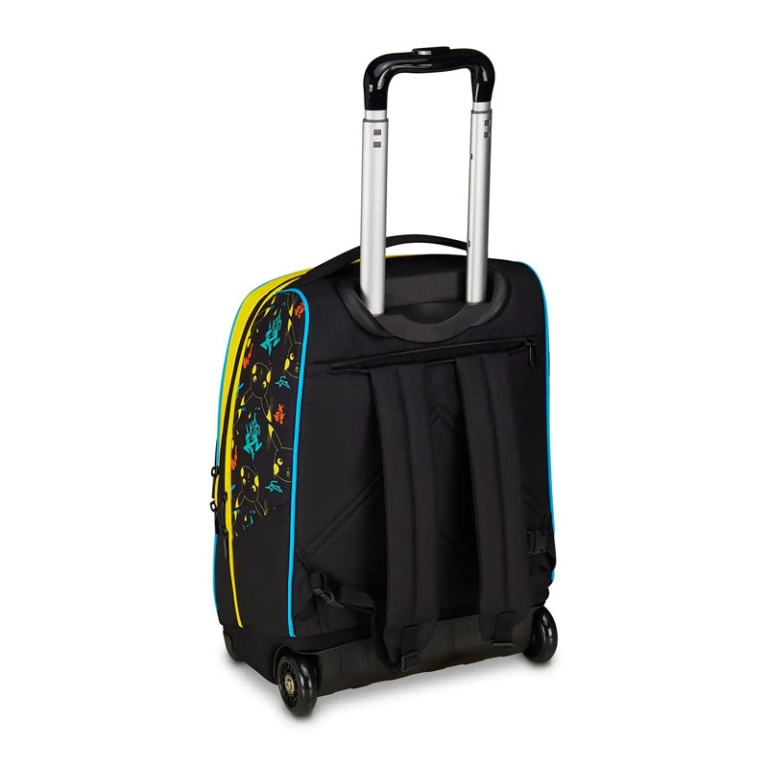ZAINO BIG TROLLEY 35X52CM POKEMON 2