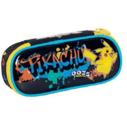 BUSTINA ROUND PLUS 23X10CM POKEMON