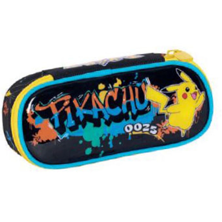 BUSTINA ROUND PLUS 23X10CM POKEMON