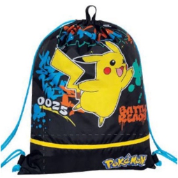 SAKKY BAG 37X47CM POKEMON