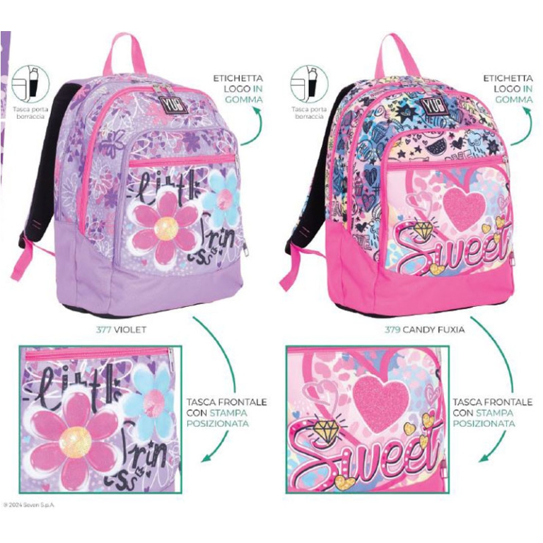 ZAINO ADVANCED 32X43CM MAGI SHADE YUB