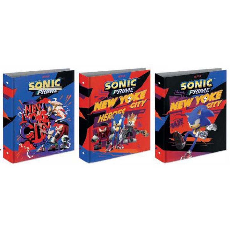 COPERTINA AD ANELLI A4 26X32CM SONIC