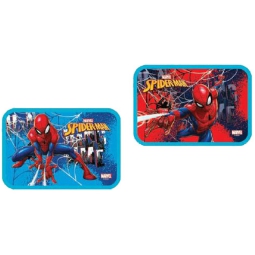 PORTAMERENDA 18X12CM SPIDERMAN