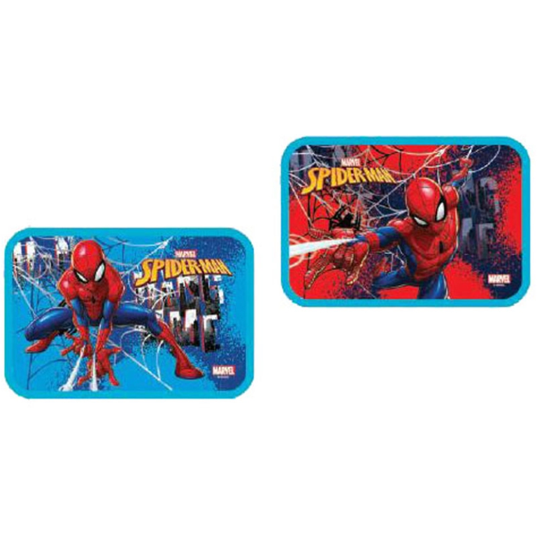 PORTAMERENDA 18X12CM SPIDERMAN
