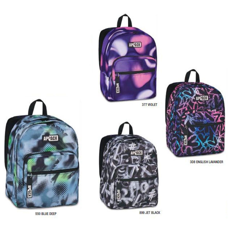 ZAINO DOPPIO SCOMPARTO 30X42CM 32LT APPACK