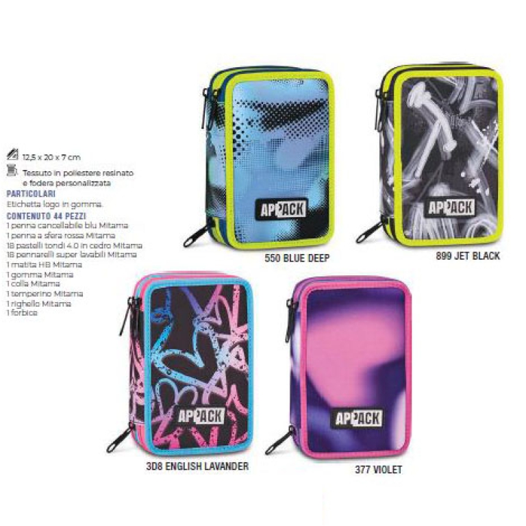 ASTUCCIO TRIPLO 12,5X20CM APPACK