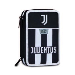 ASTUCCIO 3 ZIP 12,5X20CM JUVENTUS