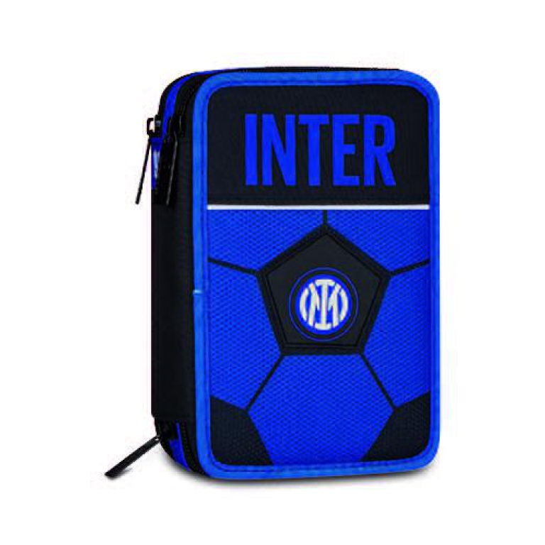 ASTUCCIO 3 ZIP 12,5X20CM INTER