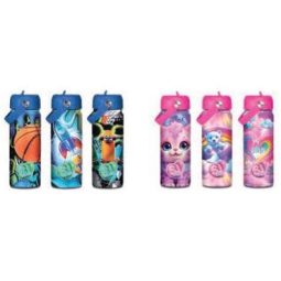 BORRACCIA 500ML 19X7CM ASSORTITA SJ GANG