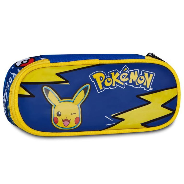 BUSTINA ROUND PLUS 23X10CM POKEMON