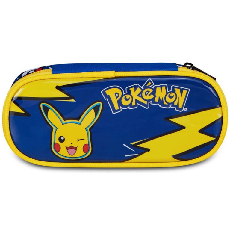 BUSTINA ROUND PLUS 23X10CM POKEMON 2