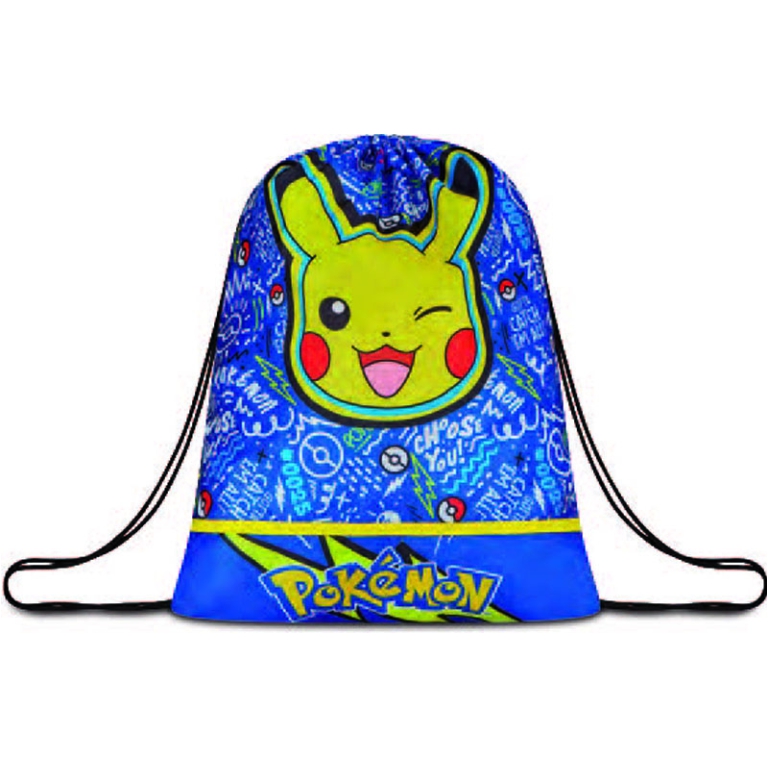 SAKKY BAG PORTASCARPE 37X47CM POKEMON 2