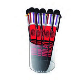 PENNE MULTICOLOR BARATTOLO 16PZ MILAN