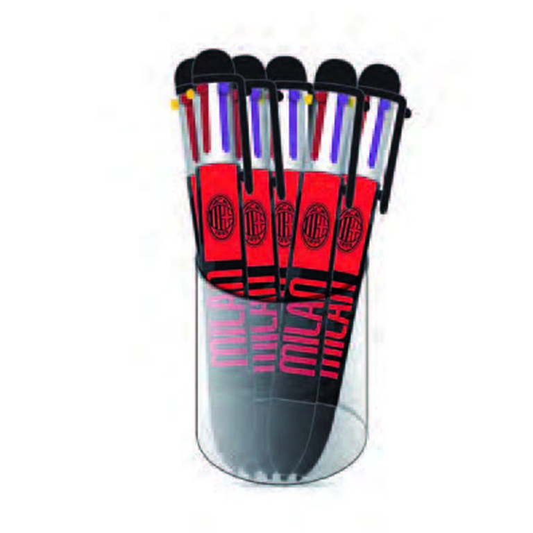 PENNE MULTICOLOR BARATTOLO 16PZ MILAN 2