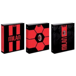 COPERTINA AD ANELLI A4 26X32CM MILAN