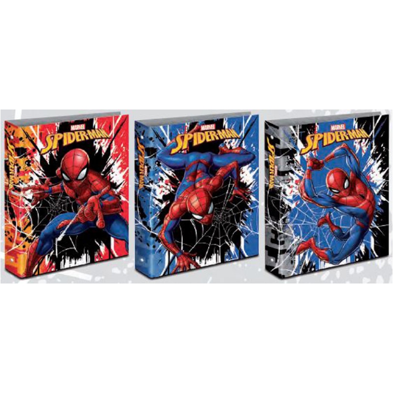COPERTINA AD ANELLI A4 26X32CM SPIDERMAN 2