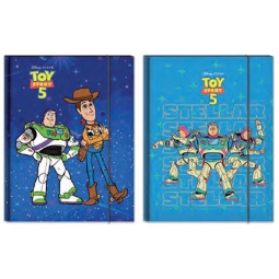 CARTELLA CON ELASTICO A4 25X34CM TOY STORY 5