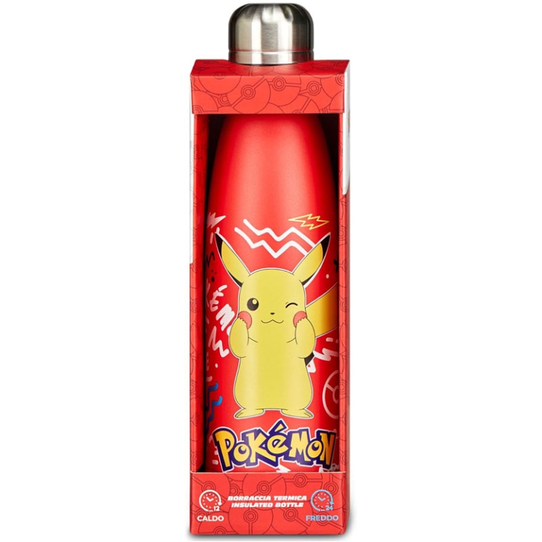 BORRACCIA 500ML 26X7CM POKEMON