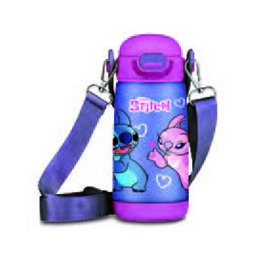 BORRACCIA KID 460ML CON TRACOLLA 19X7CM STITCH