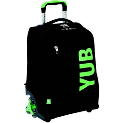 TROLLEY 3 WHELLES FLUO   GREEN YUB 50X36X26